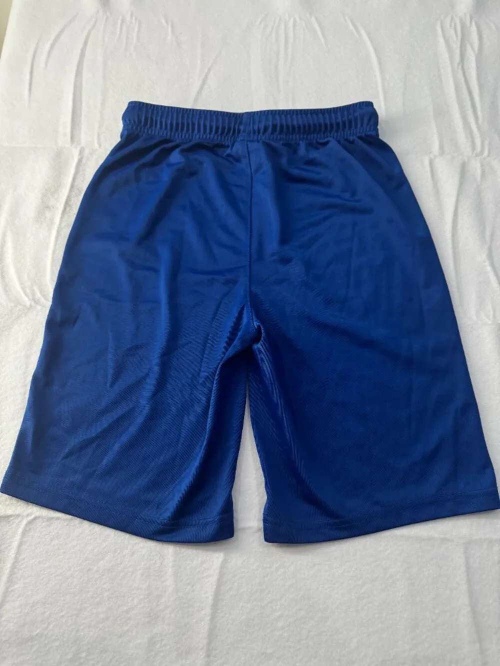 The Children's Place Boys Sport Mesh Athletic Shorts Royal Blue Size Large 10-12